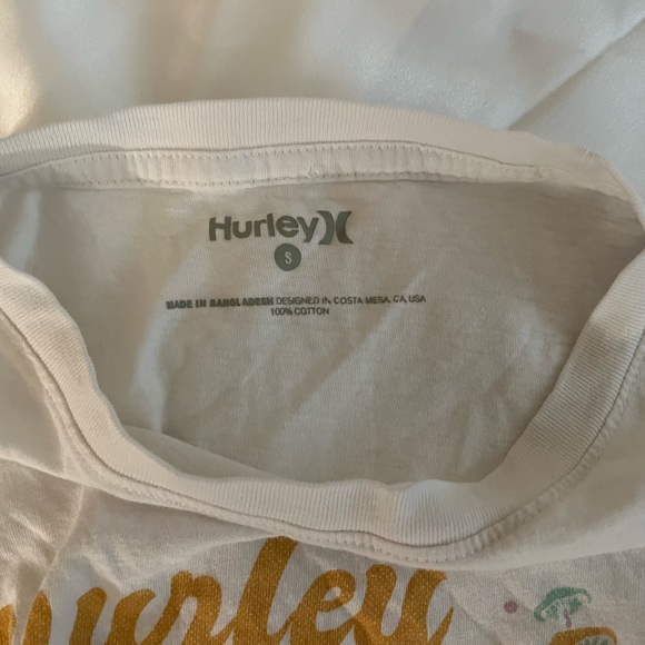 Hurley making waves crop top - Picture 3 of 4